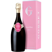Gosset Champagner - Grand Rosé - Mit Etui