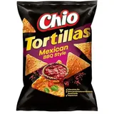 Chio Tortillas Mexican BBQ Style, 110g