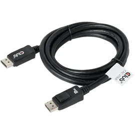 Club 3D DisplayPort-Kabel 2 m Schwarz