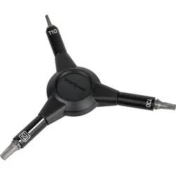 Topeak Torx Speed Y-Schlüssel Schwarz Modell 2025