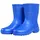 Lemigo Gummistiefel gefüttert Jessy Blau 38