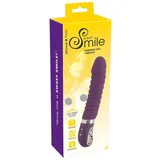 Sweet Smile Vibrator „Warming Soft“ mit Wärmefunktion, 12 Vibrationsmodi, lila