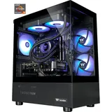 Thermaltake FTW Elite, Gaming-PC - schwarz, Windows 11 Home 64-Bit