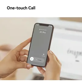 Imou A1 3 MP WLAN Überwachungskamera Weiß