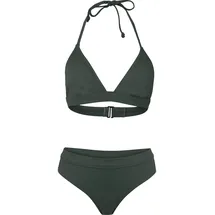 witeblaze Bustier-Bikini Damen Grün 46 Cup B