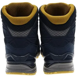 Lowa Innox Pro GTX Mid Herren Stahlblau/Senf 46