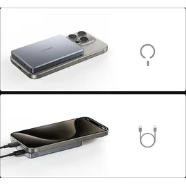 Joyroom JR-PBM08 Pro 10000mAh - Grau