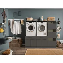 laundreezy LDSK10 185 x 162 x 67,5 cm grau