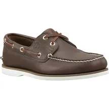 Timberland Classic Boat Boat Shoe", Brown für Herren, braun Gr. 42