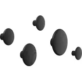 Muuto - Dots Wood Set black