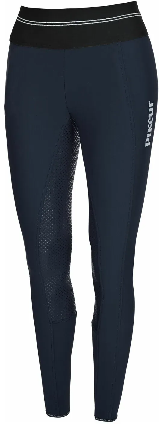 PIKEUR Softshell-Reithose Gia Grip ATHLEISURE nightblue 72