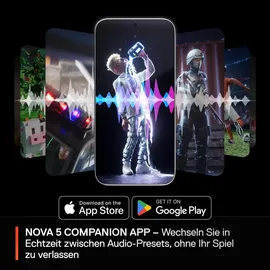 SteelSeries Arctis Nova 5P Wireless PlayStation Weiß
