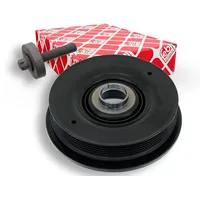 FEBI BILSTEIN Riemenscheibe, Kurbelwelle 33699 für NISSAN RENAULT
