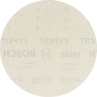 Bosch Expert M480 Gewebeschleifblatt 150mm K120, 50er-Pack (2608900700)