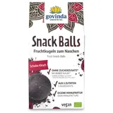 Govinda Snack Balls Schoko Kirsch bio