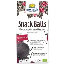 Govinda Snack Balls Schoko Kirsch bio