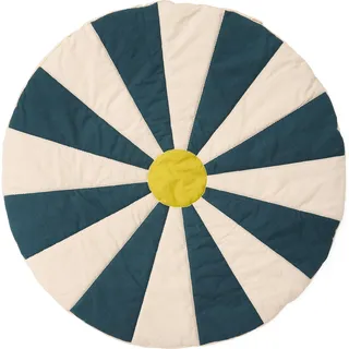 Kid’s Concept Kids Concept Spielmatte Zirkus blau - Teal - One Size