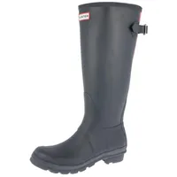Hunter Damen Play Tall Regenstiefel, Schwarz, 38 EU - 38 EU