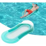Schwimmende Wasserhängematte, Aufblasbare Poolliege, Aufblasbares Bett Für Sommer, Outdoor, See Für Erwachsene