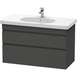 Duravit DuraStyle Waschtischunterschrank wandhängend 2 Schubkästen 1000 x 453 cm