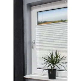 Buchheister Plissee PROMO 100 x 130 cm Klemmfix/weiß