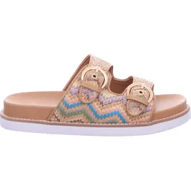 Rieker fsk damen sandalen für Damen, beige, Größe 38 EU