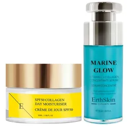 ErthSkin London Vitamin C & Kollagen Tagesduo 