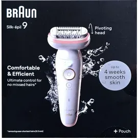 Braun Silk-épil 9 40 Pinzette Gold/Weiß