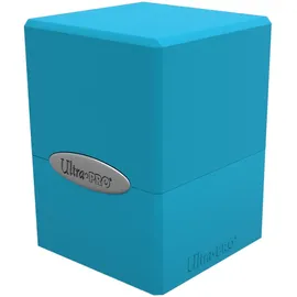 Ultra Pro Sammelkarte Satin Cube Deck Box 1-tlg. Blau/Türkis