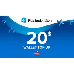 PlayStation Store Guthaben 20$