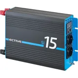 Ective SI15 Wechselrichter 12V 230V 1500W Schwarz