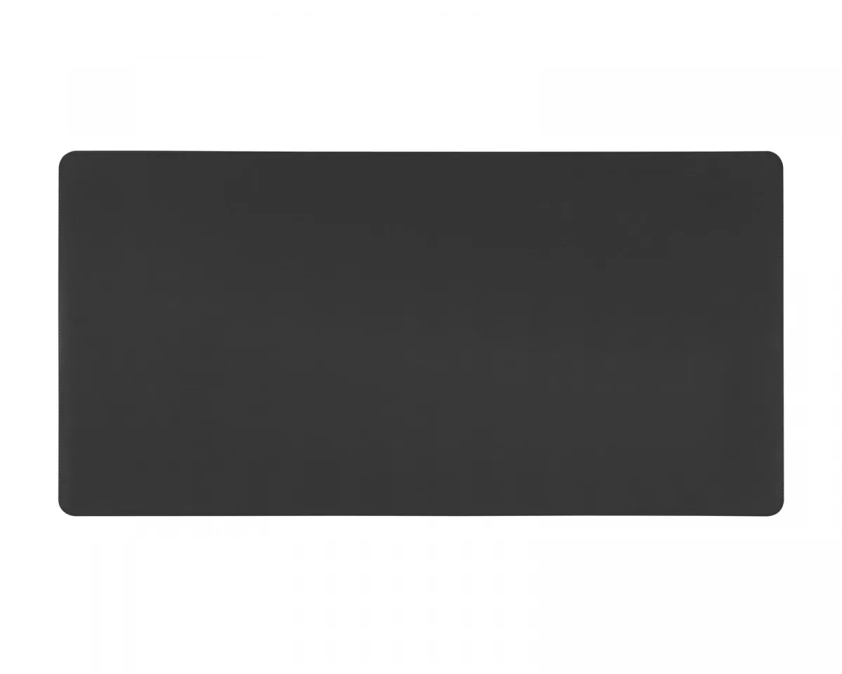 MaxMount PVC Leder - 1200x600 Schreibunterlage - Schwarz