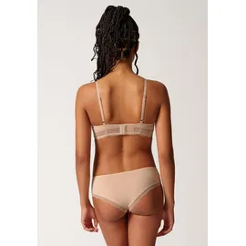 SKINY Damen Da. Triangel Gepaddet BH, Beige, 85B