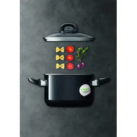 Silit Modesto Line Bratentopf 20 cm schwarz