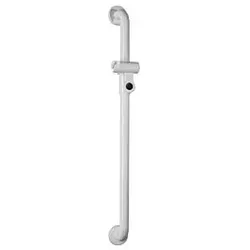 Hewi Serie 801 Brausehalterstange 8013311090 AM:900mm, m.Br.H. tiefschwz