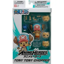 Bandai Namco Entertainment BANDAI Anime Heroes One Piece Heroes-Figur 7 cm Chopper
