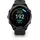 Garmin Forerunner 970 Schwarz/Carbongrau Titan DLC mit Silikon-Wechselarmband 22 mm Schwarz/Transparent Steinweiss