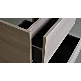 Riho Waschtischunterschrank 2 Auszüge 80 x 52 cm Weiß