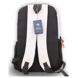 Nasa Bag05 Rucksack Schwarz/Weiß