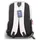 Nasa Bag05 Rucksack Schwarz/Weiß