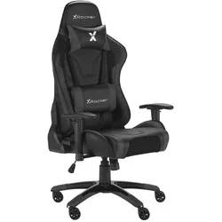 X Rocker Agility eSports Gaming Schreibtischstuhl - Carbon Schwarz