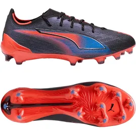 Puma Ultra 6 Ultimate FG Herren Schwarz/Orange 44