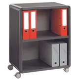 Paperflow Aktenregal 65,1 x 33,0 x 86,4 cm anthrazit