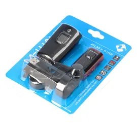 M-Wave Atlas K 11 USB LED akkubetrieben Schwarz