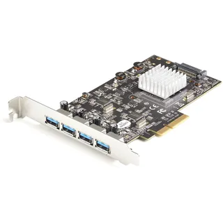 Startech StarTech.com 4-Port USB PCIe Adapter Kontrollerkarte