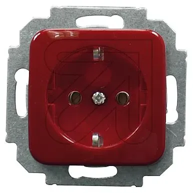 KLEIN SI-Kombi-Steckdose rot