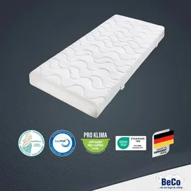 Beco Komfortschaummatratze Double Deluxe 100 x 200 cm H2