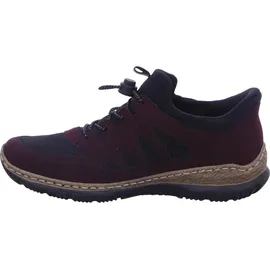 Rieker Sneaker Low Lila 38