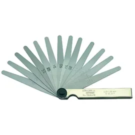 Stahlwille Fühlerlehre 11095/20 20tlg. 0,05-1,00 mm