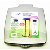 Müllsackständer Müllständer Abfallsammler Quadra 120 bis max. 120 L Kunststoff